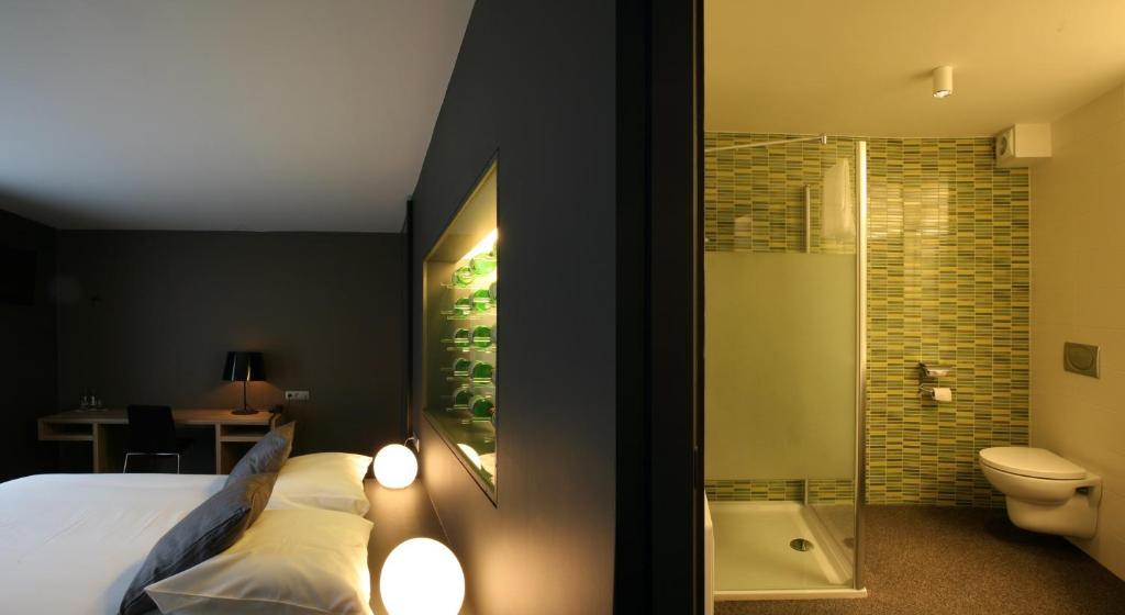 Hotel De Groene Hendrickx Hasselt Szoba fotó