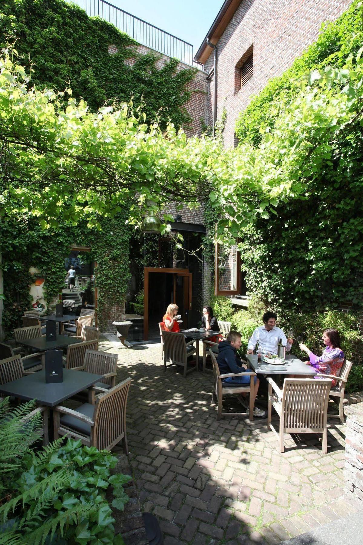 Hotel De Groene Hendrickx Hasselt Kültér fotó